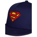 Superman Baseballcap Logo