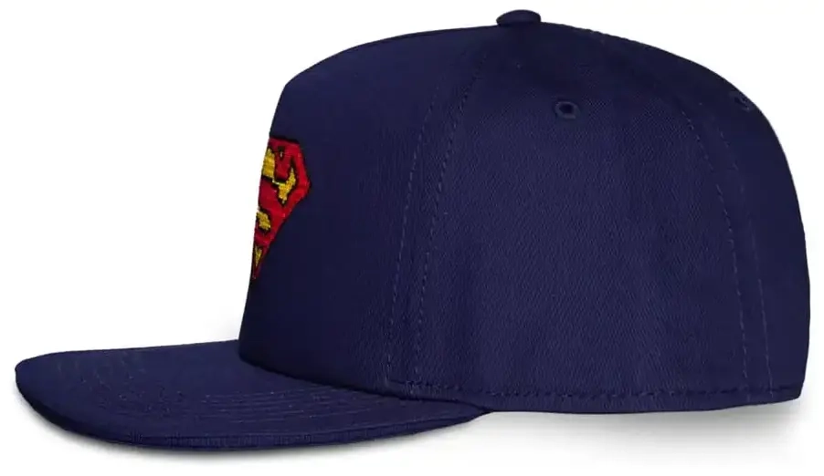 Superman Baseballcap Logo