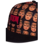 Doom Baseballcap Doom Faces Background