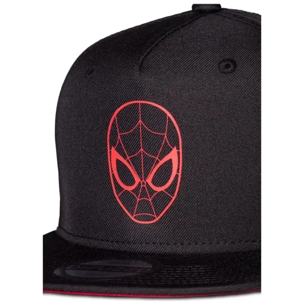 Marvel Snapback Spider-Man Face