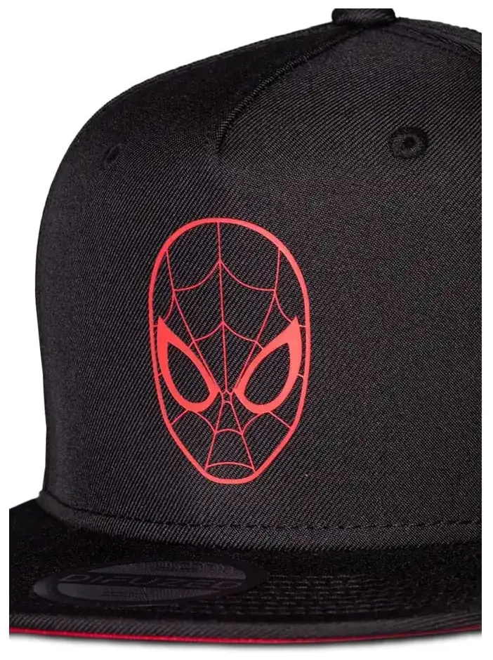 Marvel Snapback Spider-Man Face