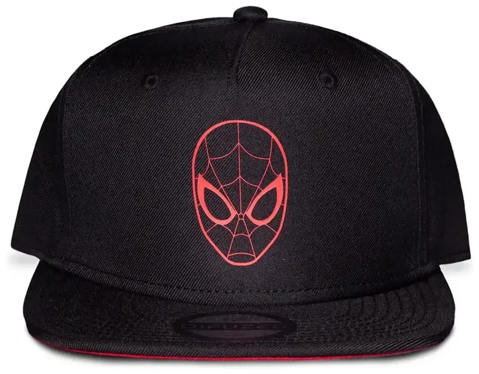 Marvel Snapback Spider-Man Face