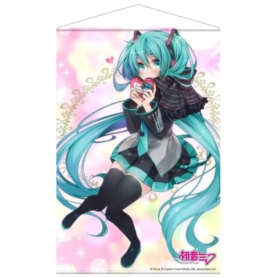 Vocaloid Wandrolle Miku Hatsune #6 60 x 90 cm