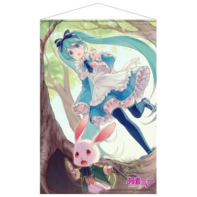 Vocaloid Wandrolle Miku Hatsune #4 60 x 90 cm