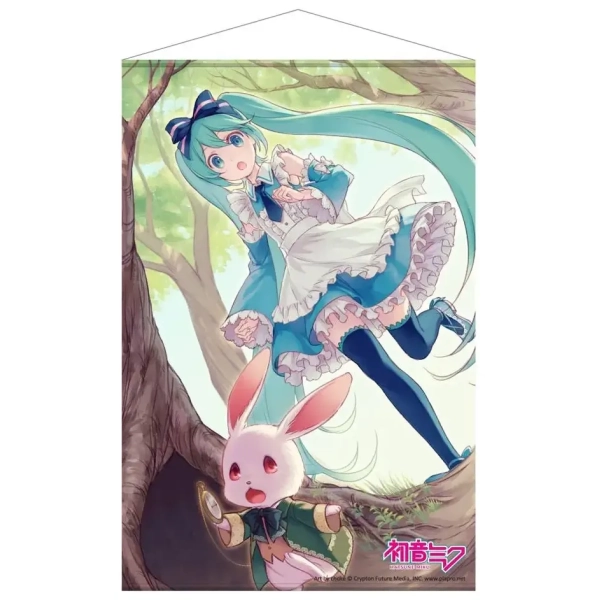 Vocaloid Wandrolle Miku Hatsune #4 60 x 90 cm