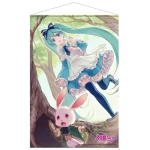 Vocaloid Wandrolle Miku Hatsune #4 60 x 90 cm