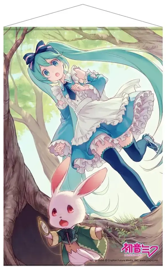 Vocaloid Wandrolle Miku Hatsune #4 60 x 90 cm