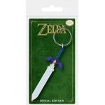 Legend of Zelda Gummi-Schlüsselanhänger Master Sword 6 cm