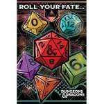 Dungeons & Dragons Poster Set Roll Your Fate 61 x 91 cm