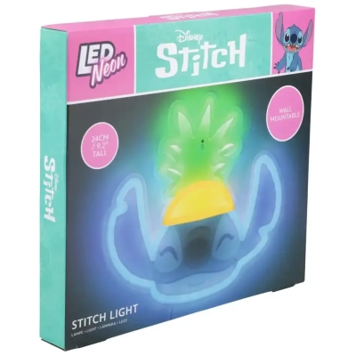 Lilo & Stitch LED Wandleuchte Neon