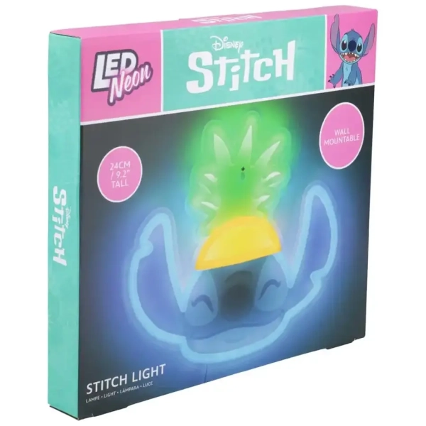 Lilo & Stitch LED Wandleuchte Neon