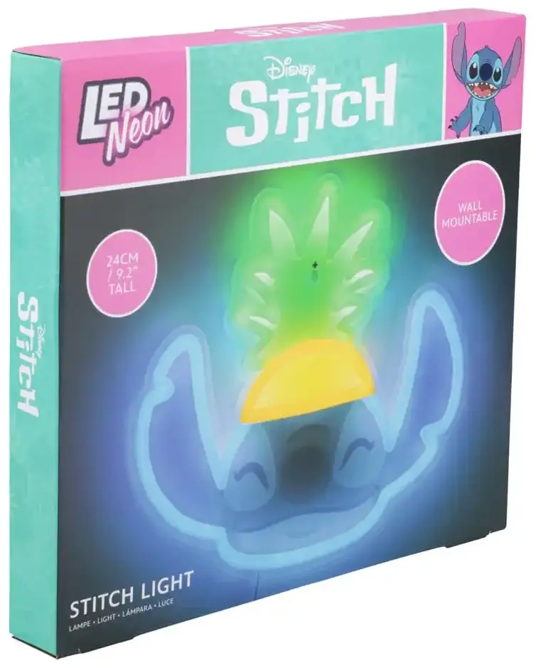 Lilo & Stitch LED Wandleuchte Neon