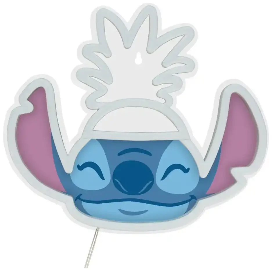 Lilo & Stitch LED Wandleuchte Neon