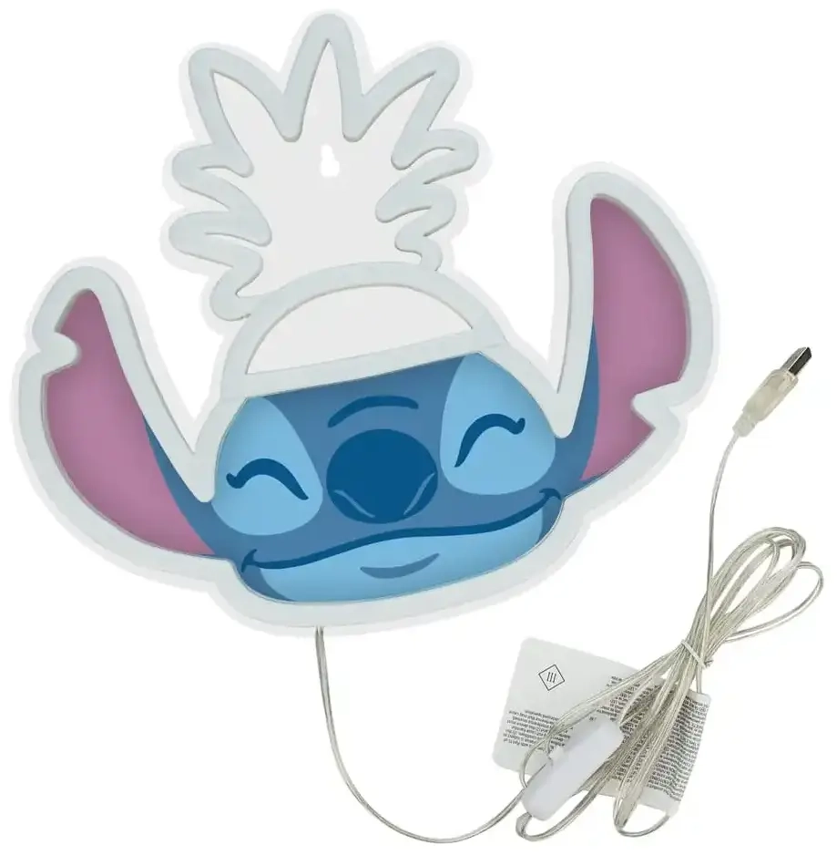 Lilo & Stitch LED Wandleuchte Neon