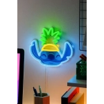 Lilo & Stitch LED Wandleuchte Neon