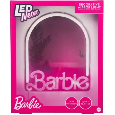 Barbie Wand-Spiegel Neon 27 cm