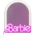 Barbie Wand-Spiegel Neon 27 cm