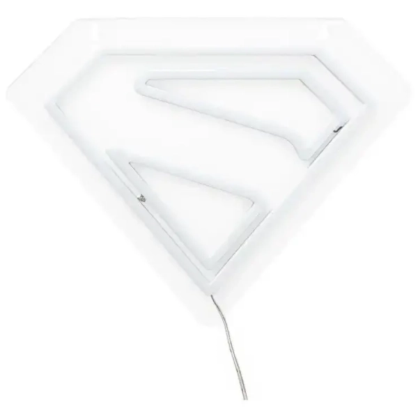DC Comics LED Wandleuchte Superman Neon