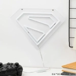 DC Comics LED Wandleuchte Superman Neon