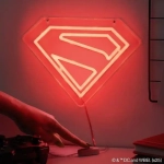DC Comics LED Wandleuchte Superman Neon