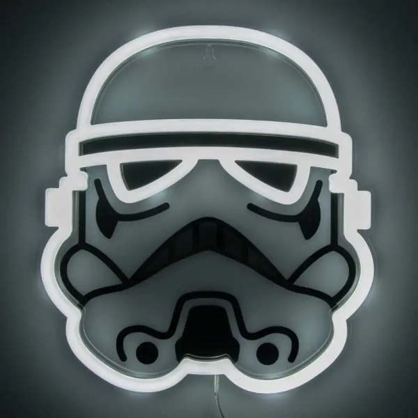 Star Wars LED Wandleuchte Stormtrooper Neon