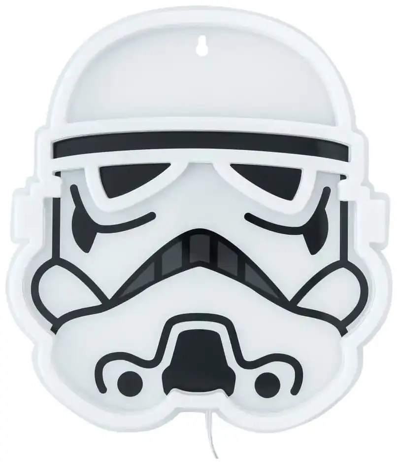 Star Wars LED Wandleuchte Stormtrooper Neon