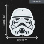 Star Wars LED Wandleuchte Stormtrooper Neon