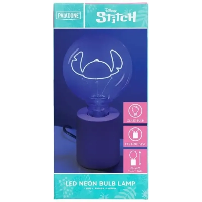 Lilo & Stitch Neon LED-Lampe Stitch