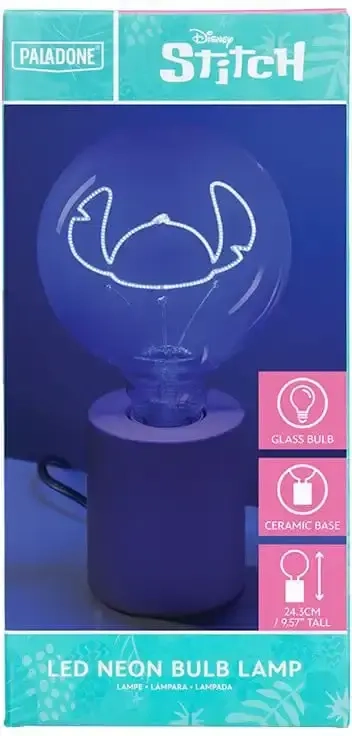 Lilo & Stitch Neon LED-Lampe Stitch