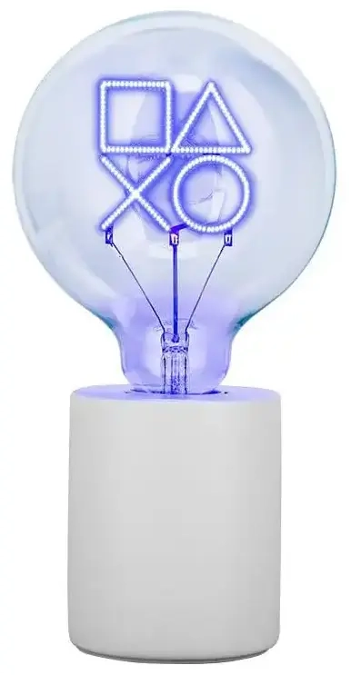 Playstation Neon LED-Lampe Logo
