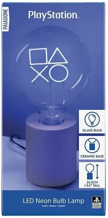 Playstation Neon LED-Lampe Logo
