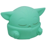 Star Wars The Mandalorian Squishy Glo Silikon-Leuchte Grogu 15 cm