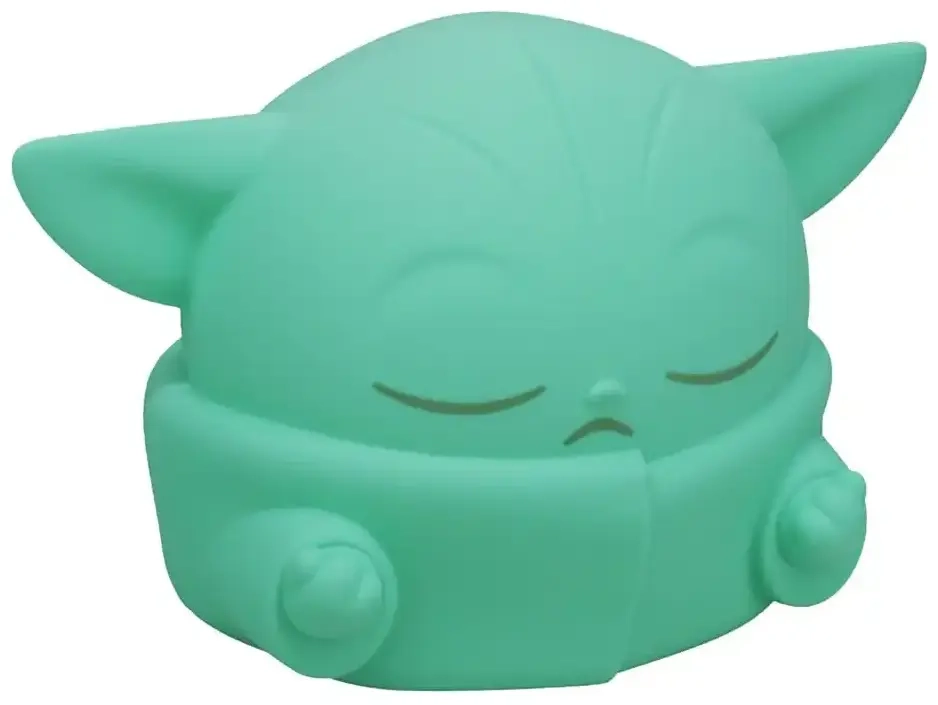 Star Wars The Mandalorian Squishy Glo Silikon-Leuchte Grogu 15 cm