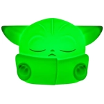 Star Wars The Mandalorian Squishy Glo Silikon-Leuchte Grogu 15 cm