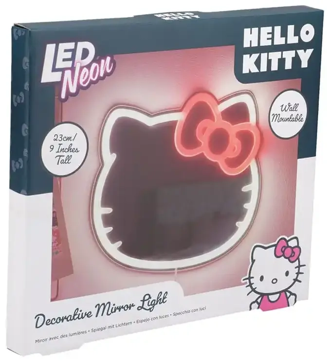 Sanrio LED Wandleuchte Hello Kitty Neon