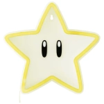 Super Mario LED Wandleuchte Super Star Neon