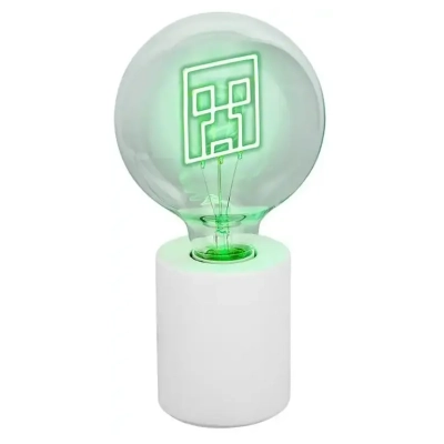 Minecraft Neon LED-Lampe Creeper