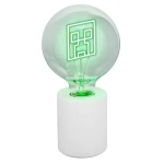 Minecraft Neon LED-Lampe Creeper