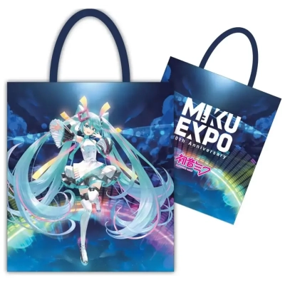 Hatsune Miku Tragetasche Miku Expo 10th Anniversary Art by Kei Ver. Limited Edition