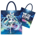 Hatsune Miku Tragetasche Miku Expo 10th Anniversary Art by Kei Ver. Limited Edition