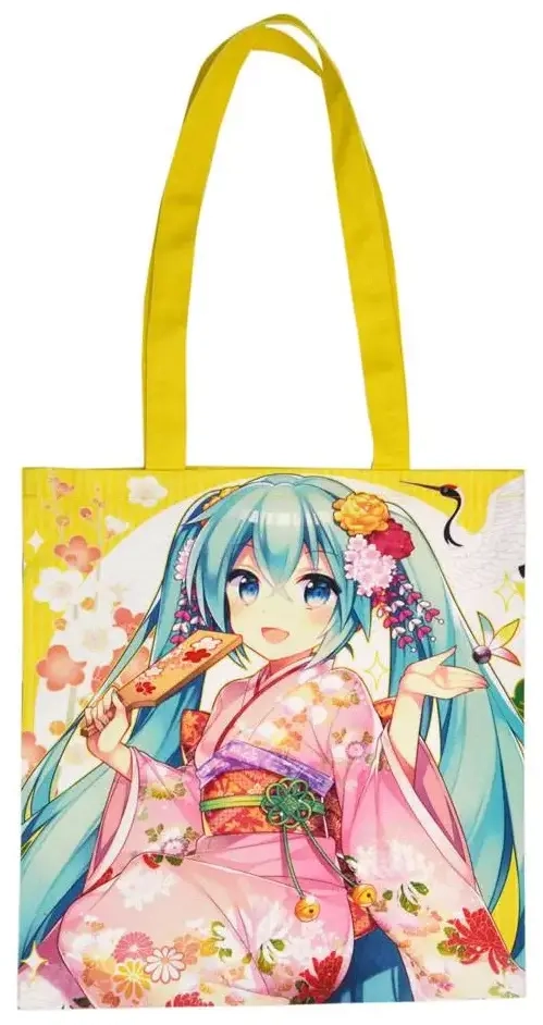 Hatsune Miku Tragetasche Kimono