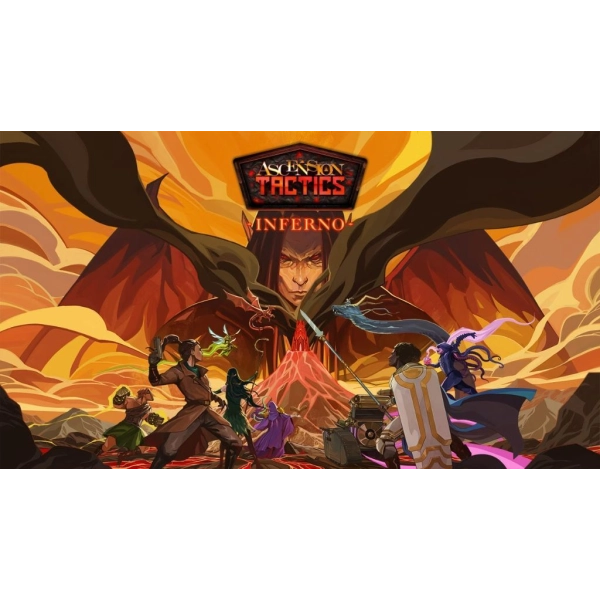 Ascension Tactics Inferno - Retail Version - EN
