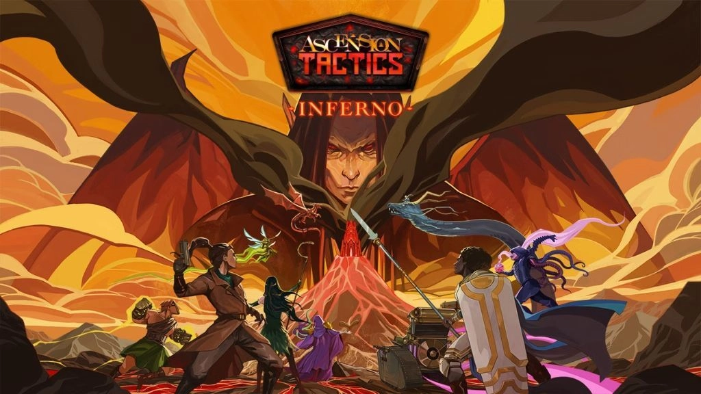 Ascension Tactics Inferno - Retail Version - EN