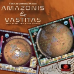 Terraforming Mars - Amazonis & Vastitas Eweiterung - DE