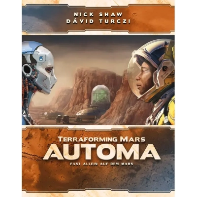 Terraforming Mars - Automa Erweiterung - DE