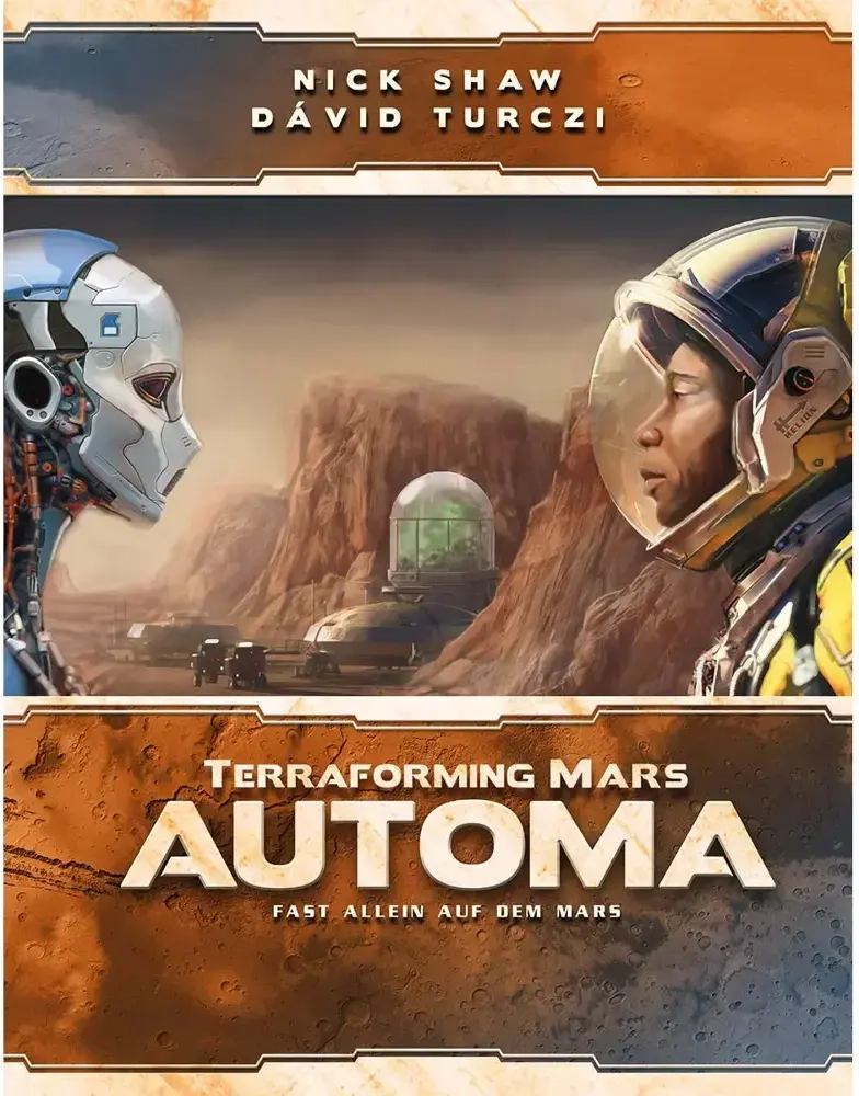 Terraforming Mars - Automa Erweiterung - DE