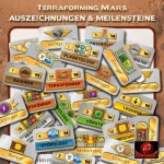 Terraforming Mars - Auszeichnungen & Meilensteine Eweiterung - DE