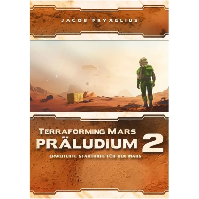 Terraforming Mars - Präludium 2 Erweiterung - DE