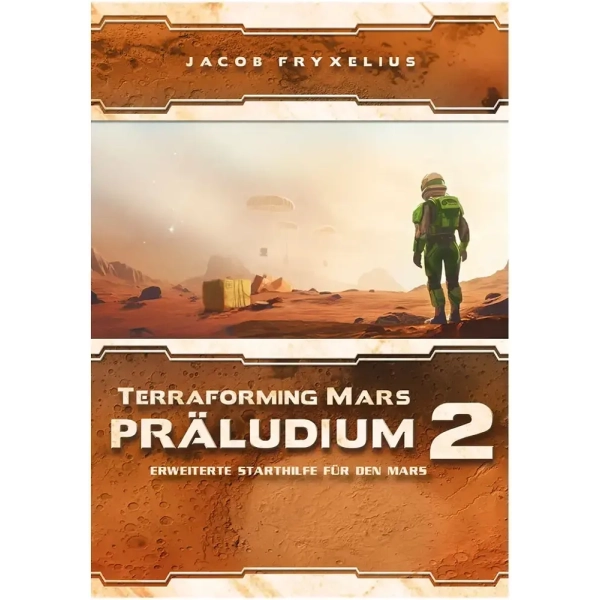 Terraforming Mars - Präludium 2 Erweiterung - DE