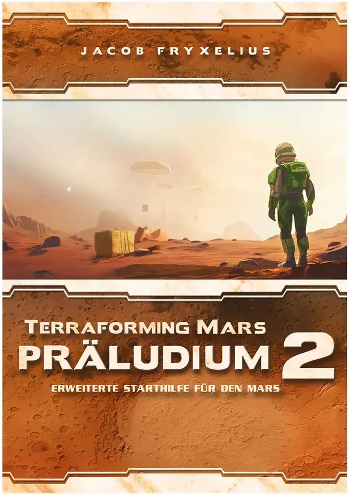 Terraforming Mars - Präludium 2 Erweiterung - DE
